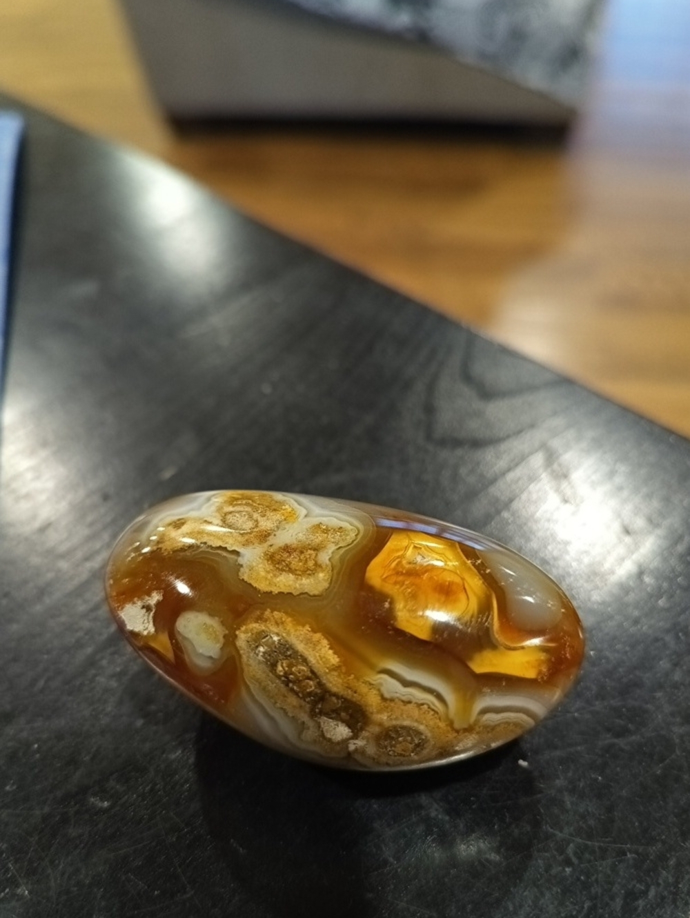 Polished Agate Crystal